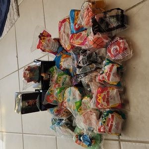 Vtg 32 Happy Meal Toys Late 1990s McDonald's Burger King Taco Bell Chick-fil-A